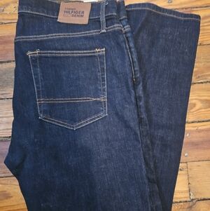 Tommy Hilfiger Dark Blue Denim Pants